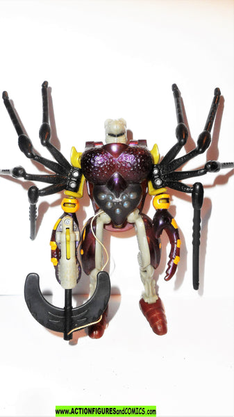 Transformers beast wars TARANTULAS Original 1995 1996 complete spider ...