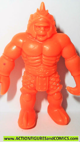 Muscle m.u.s.c.l.e men Kinnikuman BLACK KILLER 019 salmon mattel toys action figures