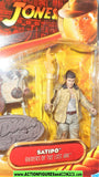 Indiana Jones SATIPO 2011 lost wave SDCC san diego comic con moc