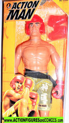 Action store man kickboxer