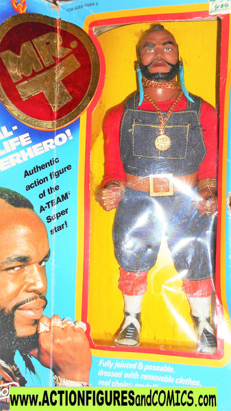 A-Team B A BARACUS 12 inch MR T 1983 Real Life Superhero moc mib ...