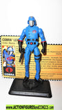 gi joe COBRA COMMANDER 2008 v31 25th anniversary complete mass