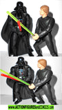 star wars action figures SKYWALKER vs VADER 1998 final duel potf