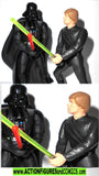 star wars action figures SKYWALKER vs VADER 1998 final duel potf