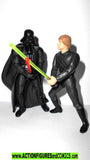 star wars action figures SKYWALKER vs VADER 1998 final duel potf