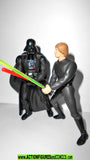 star wars action figures SKYWALKER vs VADER 1998 final duel potf