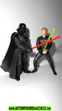 star wars action figures SKYWALKER vs VADER 1998 final duel potf