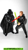 star wars action figures SKYWALKER vs VADER 1998 final duel potf