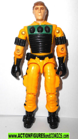 Gi joe LIGHTFOOT 1988 vintage v1 complete w Full Card ...