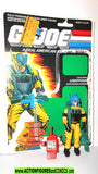 Gi joe LIGHTFOOT 1988 vintage v1 complete w Full Card