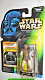 star wars action figures WEEQUAY FF FREEZE FRAME series 1998 power of the force hasbro toys moc mip mib