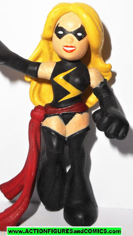 Marvel Super Hero Squad WARBIRD MS MARVEL avengers assemble 2007