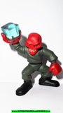 Marvel Super Hero Squad RED SKULL battle at the lair