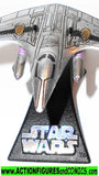 star wars titanium STAR SKIFF queen amidala 2006 complete