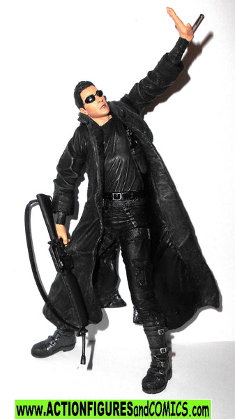 MATRIX McFarlane 2003 NEO series 1 LOBBY SCENE – ActionFiguresandComics