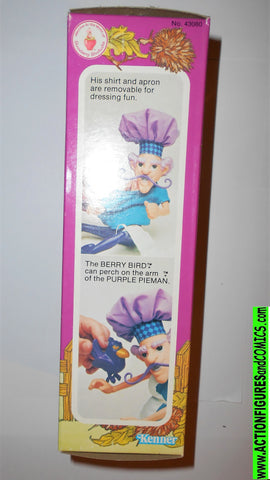 Vintage deals Strawberry Shortcake Purple Pieman MIB