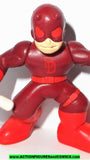 Marvel Super Hero Squad DAREDEVIL white batons pvc