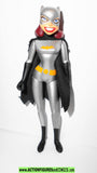 batman animated series BATGIRL 2002 mattel Silver dollar