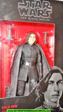 STAR WARS action figures KYLO REN 6 inch the Black Series 2017 45 moc mib