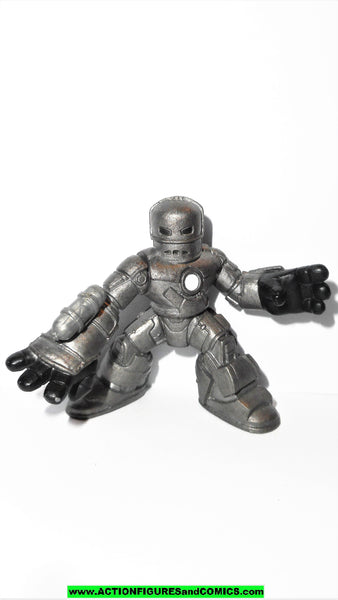 Marvel Super Hero Squad IRON MAN mark 01 I movie iron monger attacks ...