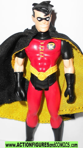 batman animated series ROBIN walmart 2001 grayson drake suit