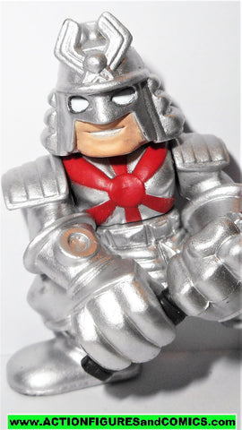 Marvel Super Hero Squad SILVER SAMURAI Series 16 wave x-men wolverine