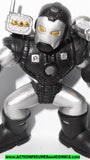 Marvel Super Hero Squad WAR MACHINE wave 17 iron man universe 2009