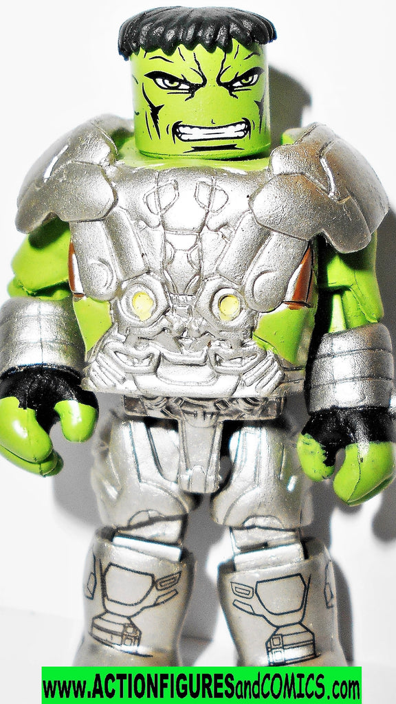 minimates HULK armored spacesuit 2014 incredible universe ...