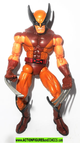 marvel legends WOLVERINE brown suit series VI 6 toy biz fig ...