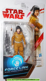 star wars action figures ROSE Resistance tech force link 2017 action figure