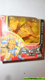 Transformers beast wars CHEETOR 1996 1998 takara green eyes cheetah moc mib