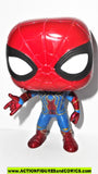 Funko POP marvel IRON SPIDER MAN 287 avengers infinity war bobble head