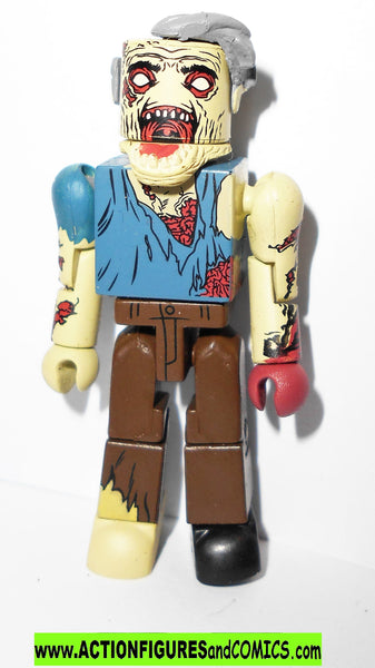 minimates JAW ZOMBIE 2013 wave 4 walking dead amc tv show TRU ...