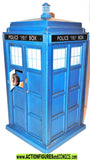 doctor who action figures TARDIS 9th 10th police call box phone booth