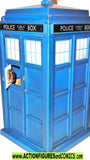 doctor who action figures TARDIS 9th 10th police call box phone booth