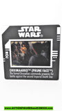 star wars action figures ORRIMAARKO pruneface FREEZE FRAME power of the force