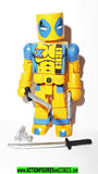 minimates DEADPOOL marvel vs capcom YELLOW x-men force