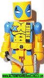 minimates DEADPOOL marvel vs capcom YELLOW x-men force