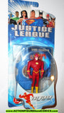 justice league unlimited FLASH 2003 series 1 stand motion card dc universe moc