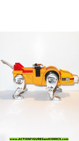 Voltron YELLOW LION #5 bandai VINTAGE 7 inch Diecast metal ban dai