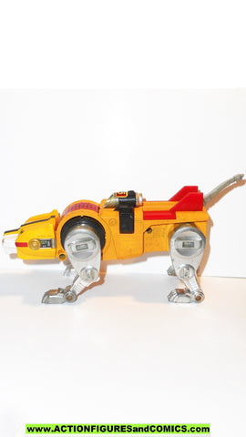 Voltron YELLOW LION #5 bandai VINTAGE 7 inch Diecast metal ban dai