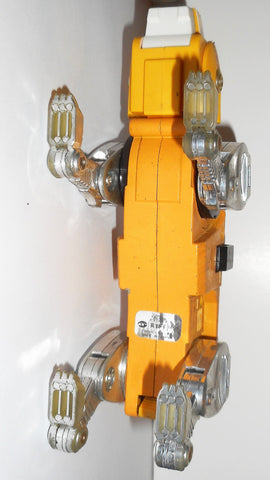 Voltron YELLOW LION #5 bandai VINTAGE 7 inch Diecast metal ban dai