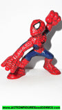 Marvel Super Hero Squad SPIDER-MAN movie suit right palm out pvc