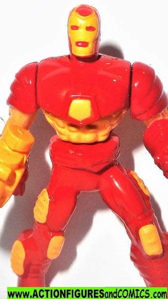 Marvel die cast IRON MAN 2 2002 toybiz universe – ActionFiguresandComics