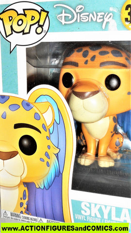 Funko Pop SKYLAR cheetah elena of avalor television show moc mib