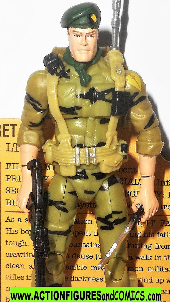 gi joe FALCON LT 2008 v4 25th anniversary comic pack nemesis enforcer ...