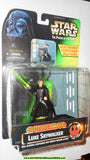 star wars action figures LUKE SKYWALKER JEDI KNIGHT deluxe FX light up power of the force