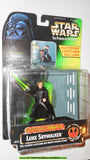 star wars action figures LUKE SKYWALKER JEDI KNIGHT deluxe FX light up power of the force