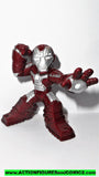 Marvel Super Hero Squad IRON MAN complete mark V 5 tony stark