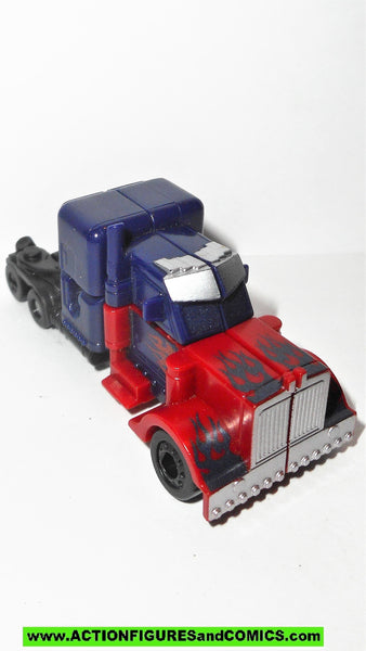 transformers movie OPTIMUS PRIME 2007 legends class 3 inch action figu ...